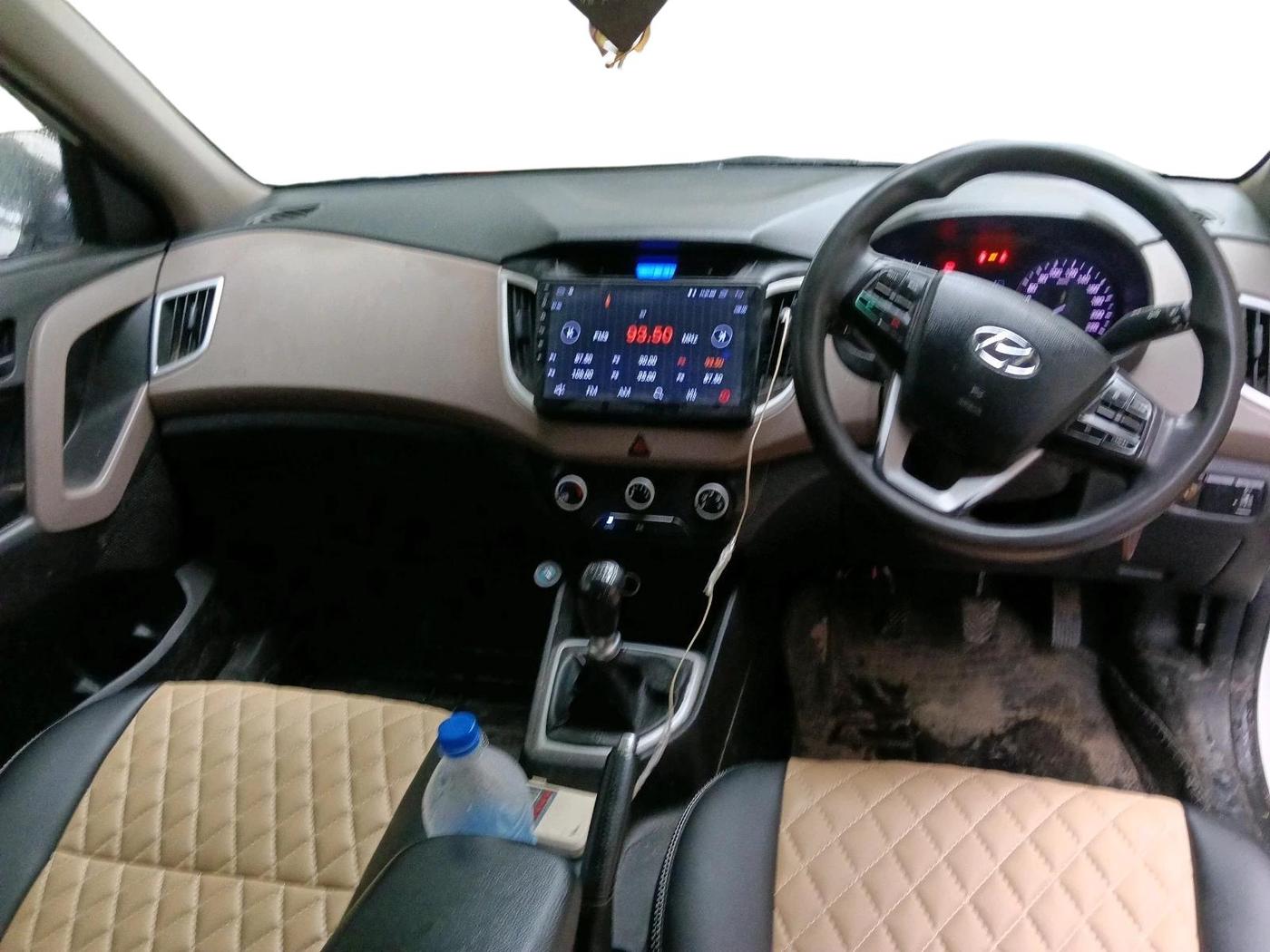 2018 Hyundai Creta E PLUS 1.4 DIESEL, Diesel, Manual, 83,672 km, interior
