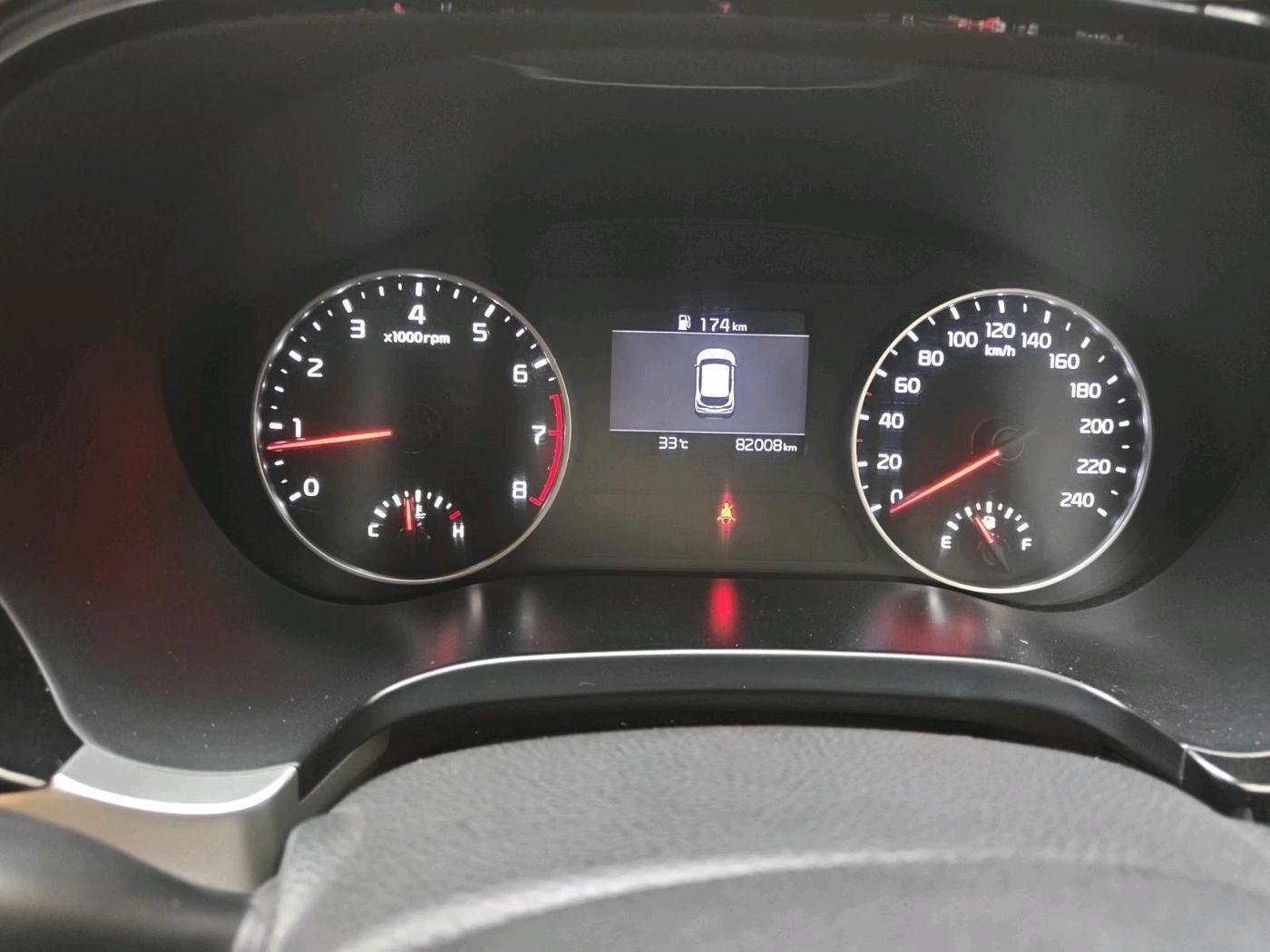 2021 KIA SELTOS HTK PLUS 1.5, Petrol, Manual, 82,008 km, interior