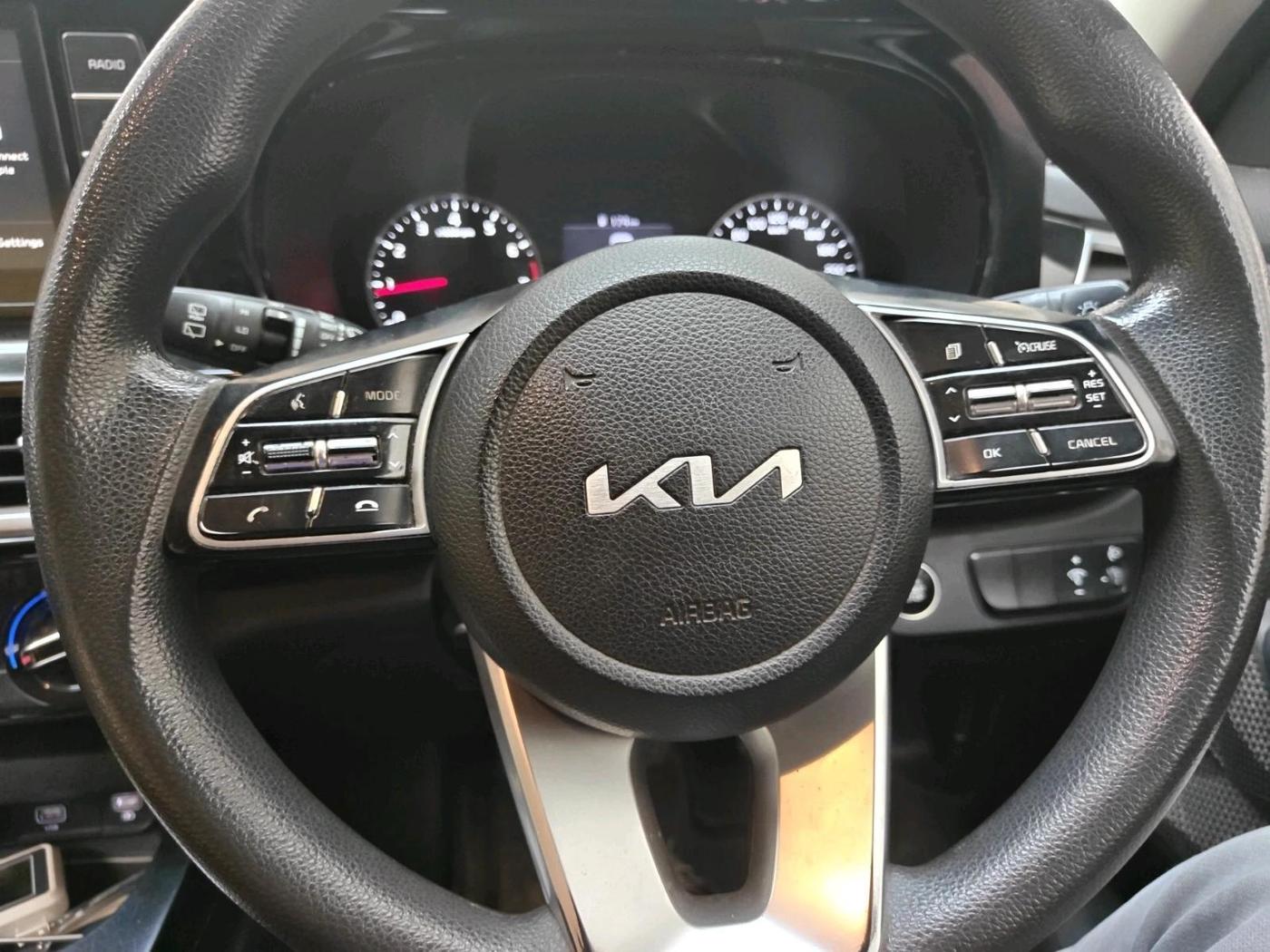 2021 KIA SELTOS HTK PLUS 1.5, Petrol, Manual, 82,008 km, interior
