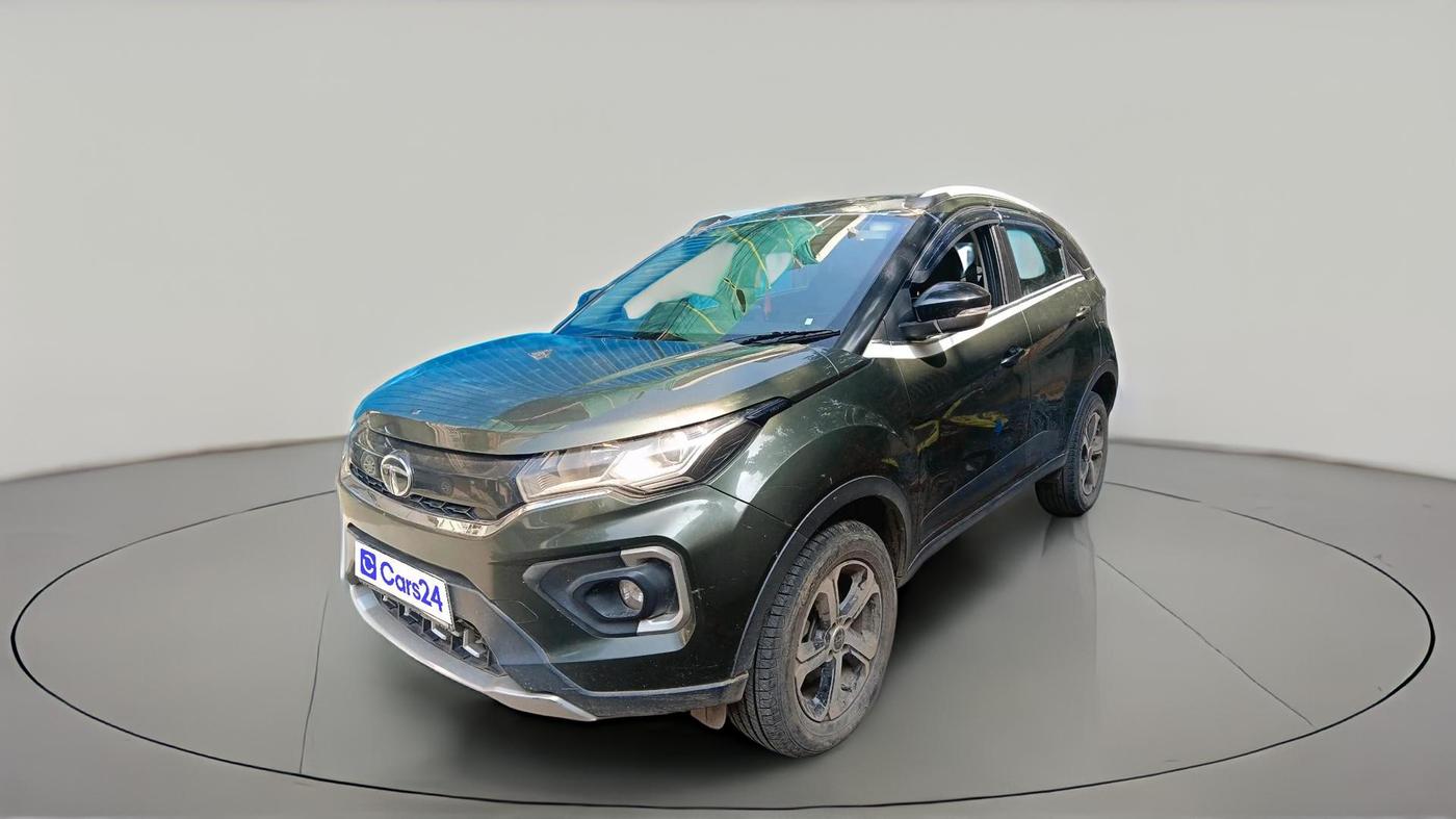 2022 Tata NEXON XZ PLUS PETROL, Petrol, Manual, 65,267 km, exterior