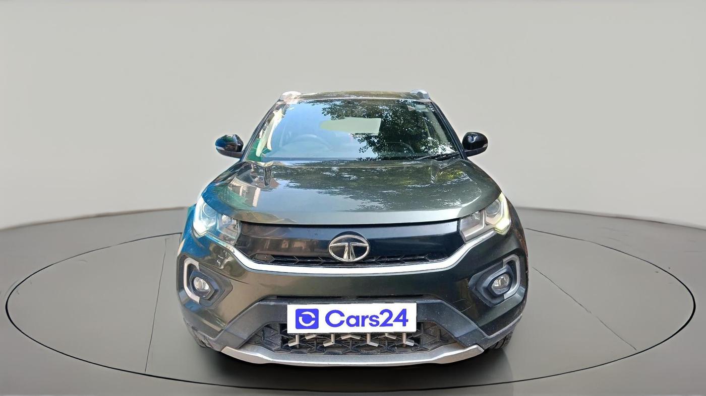 2022 Tata NEXON XZ PLUS PETROL, Petrol, Manual, 65,267 km, exterior