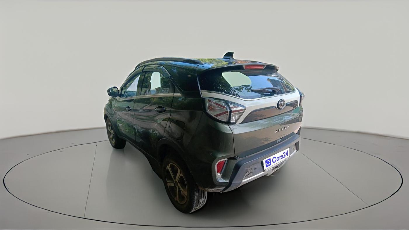2022 Tata NEXON XZ PLUS PETROL, Petrol, Manual, 65,267 km, exterior
