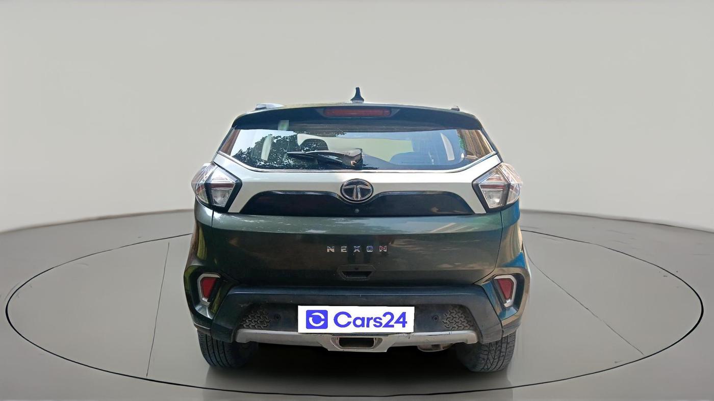 2022 Tata NEXON XZ PLUS PETROL, Petrol, Manual, 65,267 km, exterior
