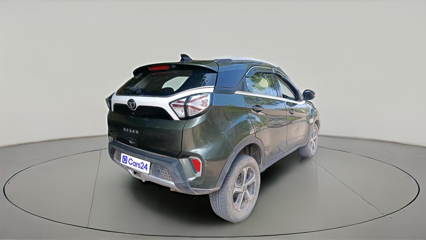 2022 Tata NEXON XZ PLUS PETROL, Petrol, Manual, 65,267 km, exterior