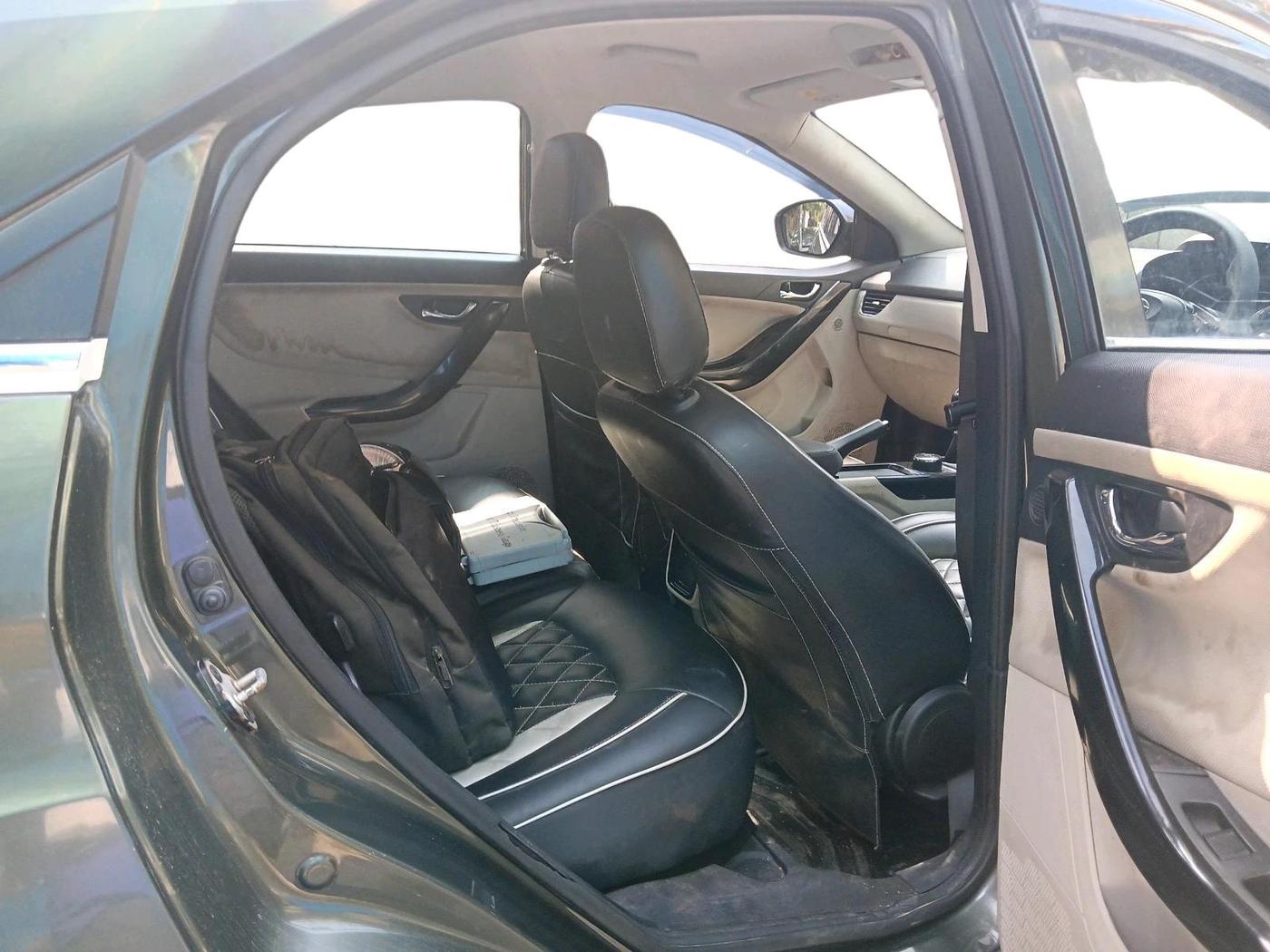 2022 Tata NEXON XZ PLUS PETROL, Petrol, Manual, 65,267 km, interior