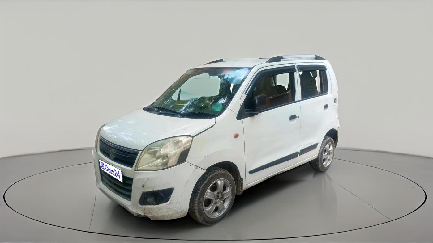 2014 Maruti Wagon R 1.0 LXI CNG, CNG, Manual, 1,29,978 km, exterior