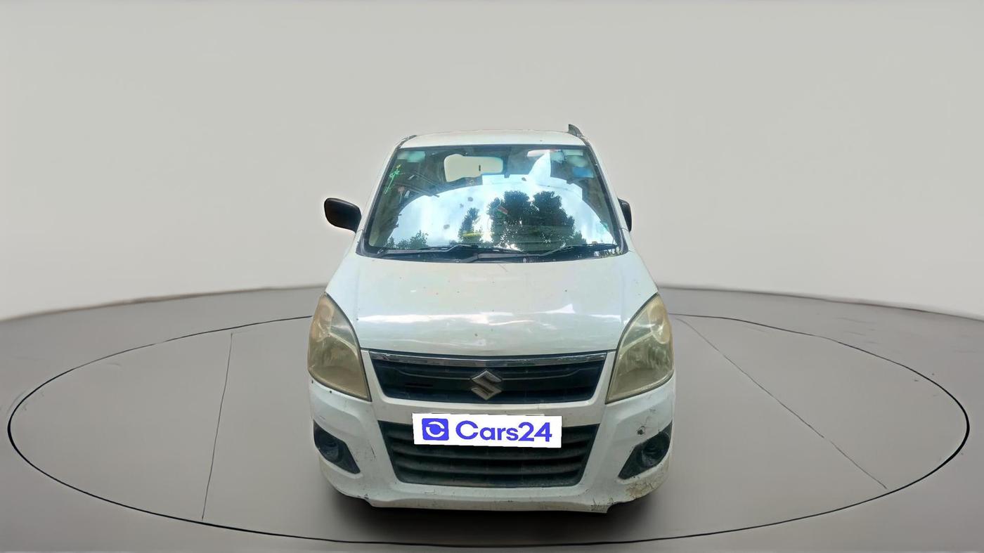2014 Maruti Wagon R 1.0 LXI CNG, CNG, Manual, 1,29,978 km, exterior