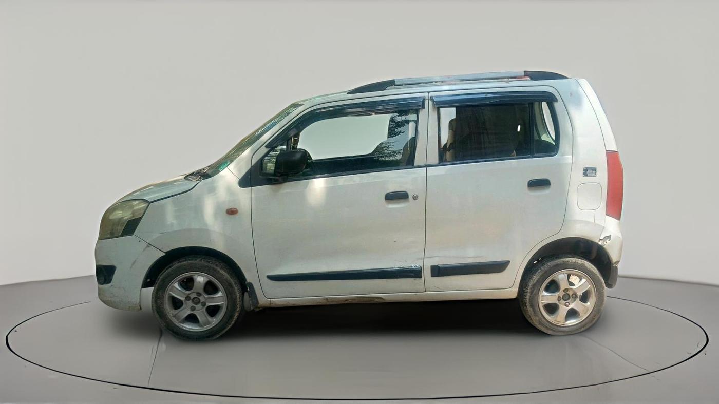 2014 Maruti Wagon R 1.0 LXI CNG, CNG, Manual, 1,29,978 km, exterior