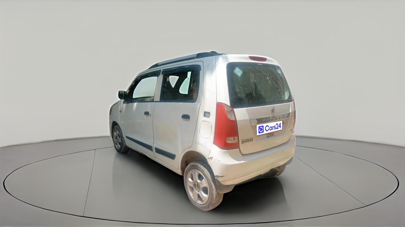 2014 Maruti Wagon R 1.0 LXI CNG, CNG, Manual, 1,29,978 km, exterior