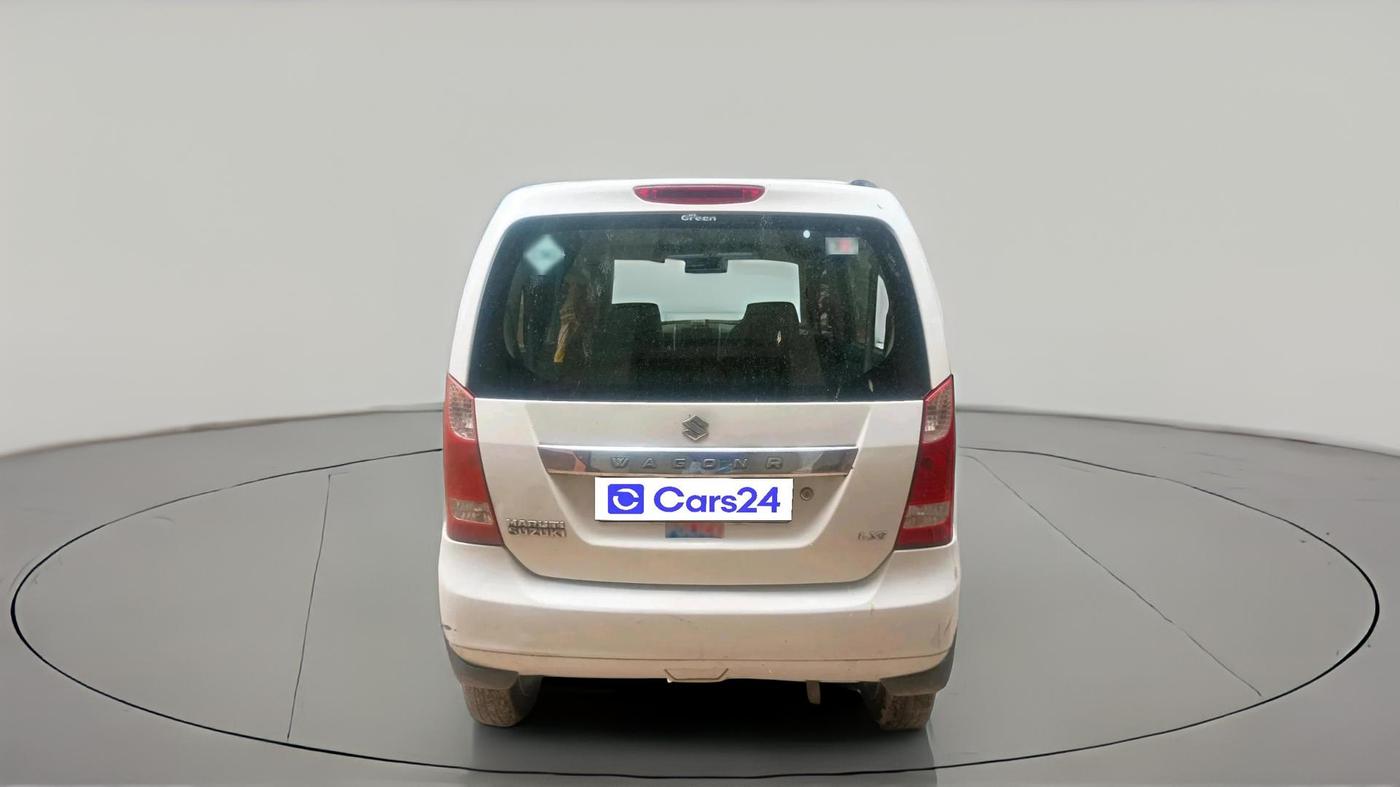 2014 Maruti Wagon R 1.0 LXI CNG, CNG, Manual, 1,29,978 km, exterior