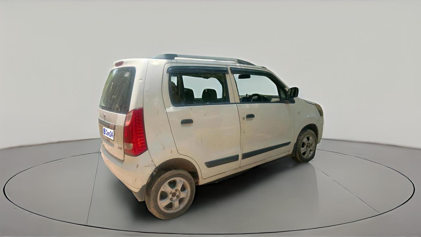 2014 Maruti Wagon R 1.0 LXI CNG, CNG, Manual, 1,29,978 km, exterior