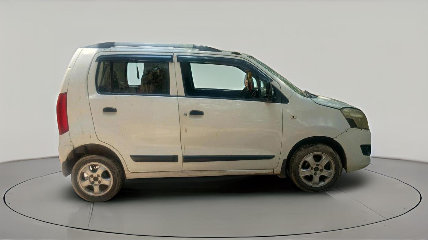 2014 Maruti Wagon R 1.0 LXI CNG, CNG, Manual, 1,29,978 km, exterior
