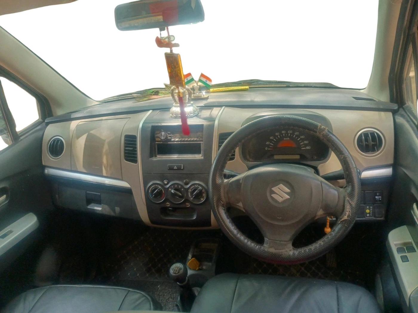 2014 Maruti Wagon R 1.0 LXI CNG, CNG, Manual, 1,29,978 km, interior