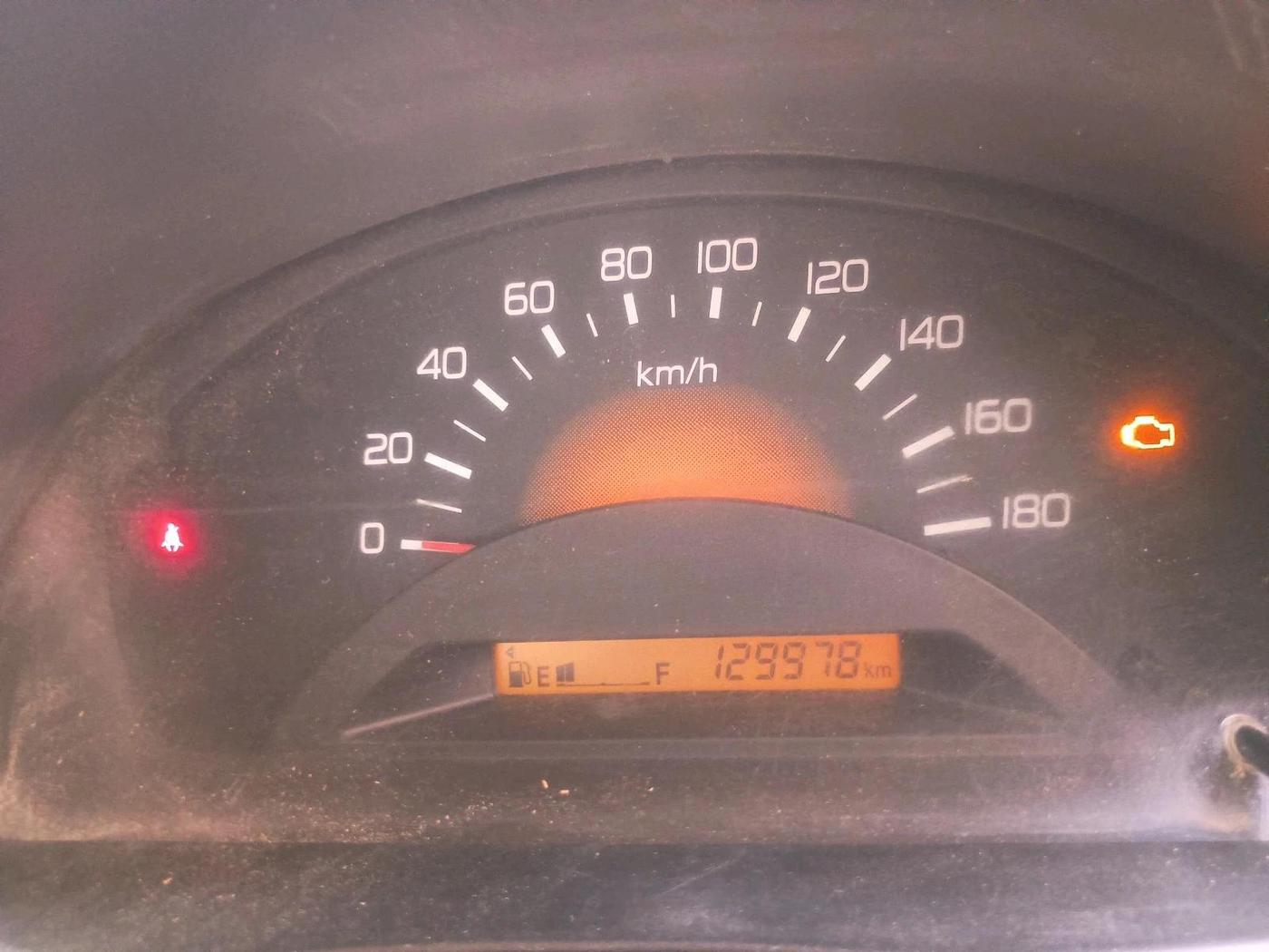 2014 Maruti Wagon R 1.0 LXI CNG, CNG, Manual, 1,29,978 km, interior
