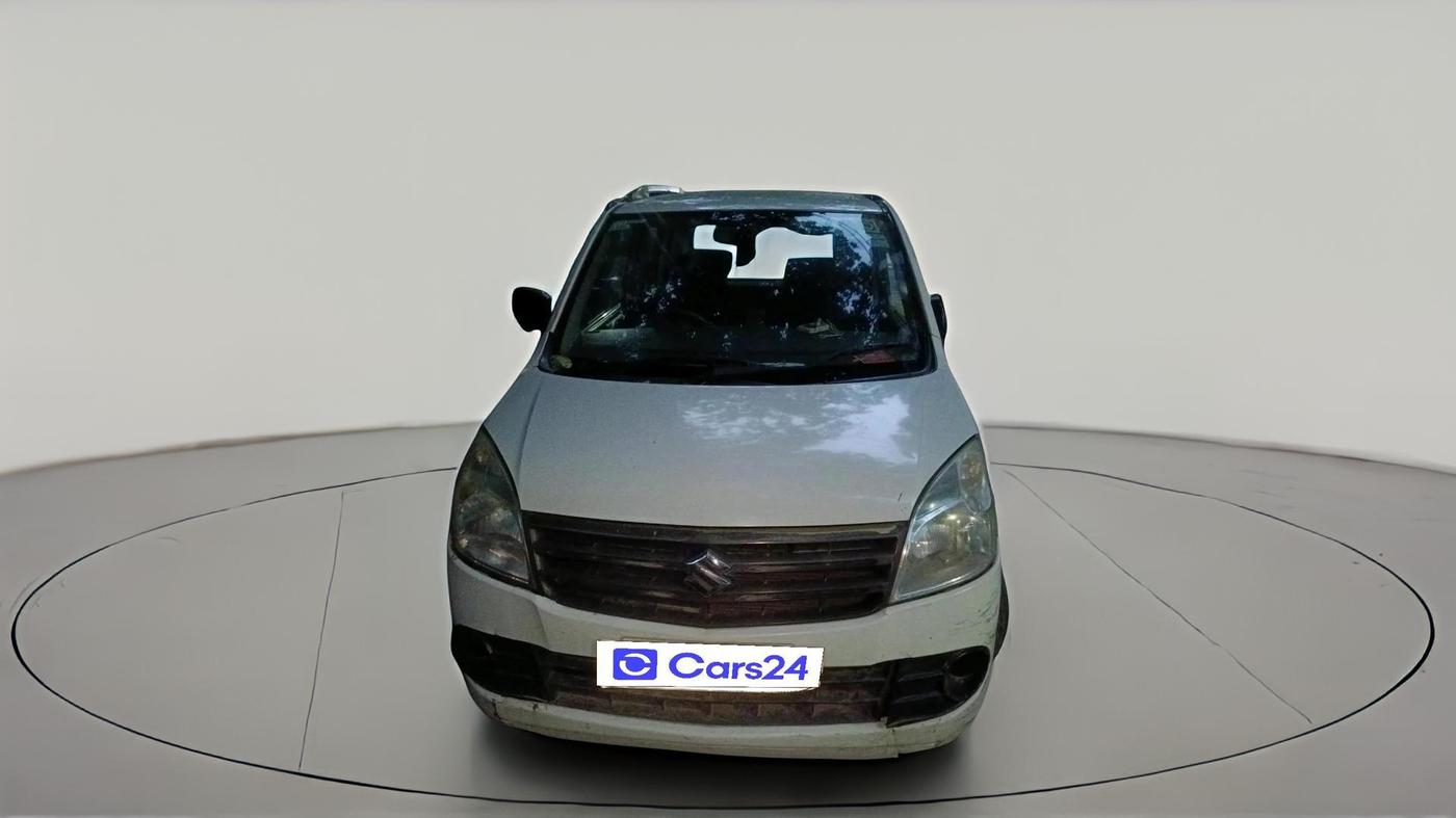 2011 Maruti Wagon R 1.0 LXI, Petrol, Manual, 30,893 km, exterior