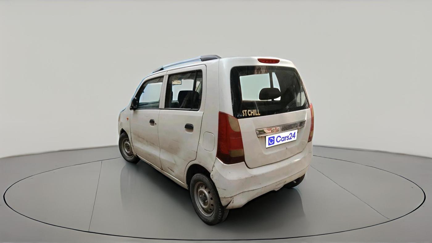 2011 Maruti Wagon R 1.0 LXI, Petrol, Manual, 30,893 km, exterior