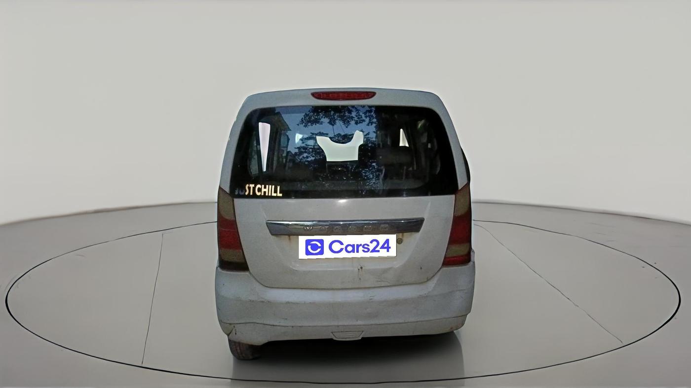 2011 Maruti Wagon R 1.0 LXI, Petrol, Manual, 30,893 km, exterior