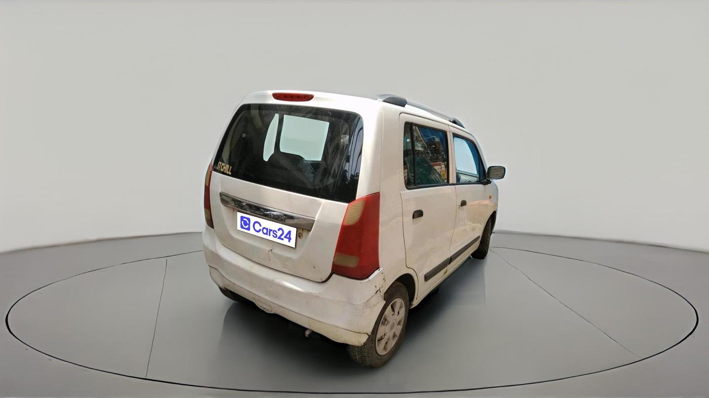 2011 Maruti Wagon R 1.0 LXI, Petrol, Manual, 30,893 km, exterior