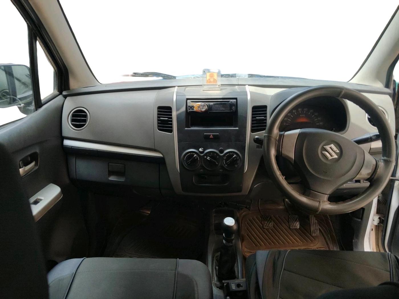 2011 Maruti Wagon R 1.0 LXI, Petrol, Manual, 30,893 km, interior