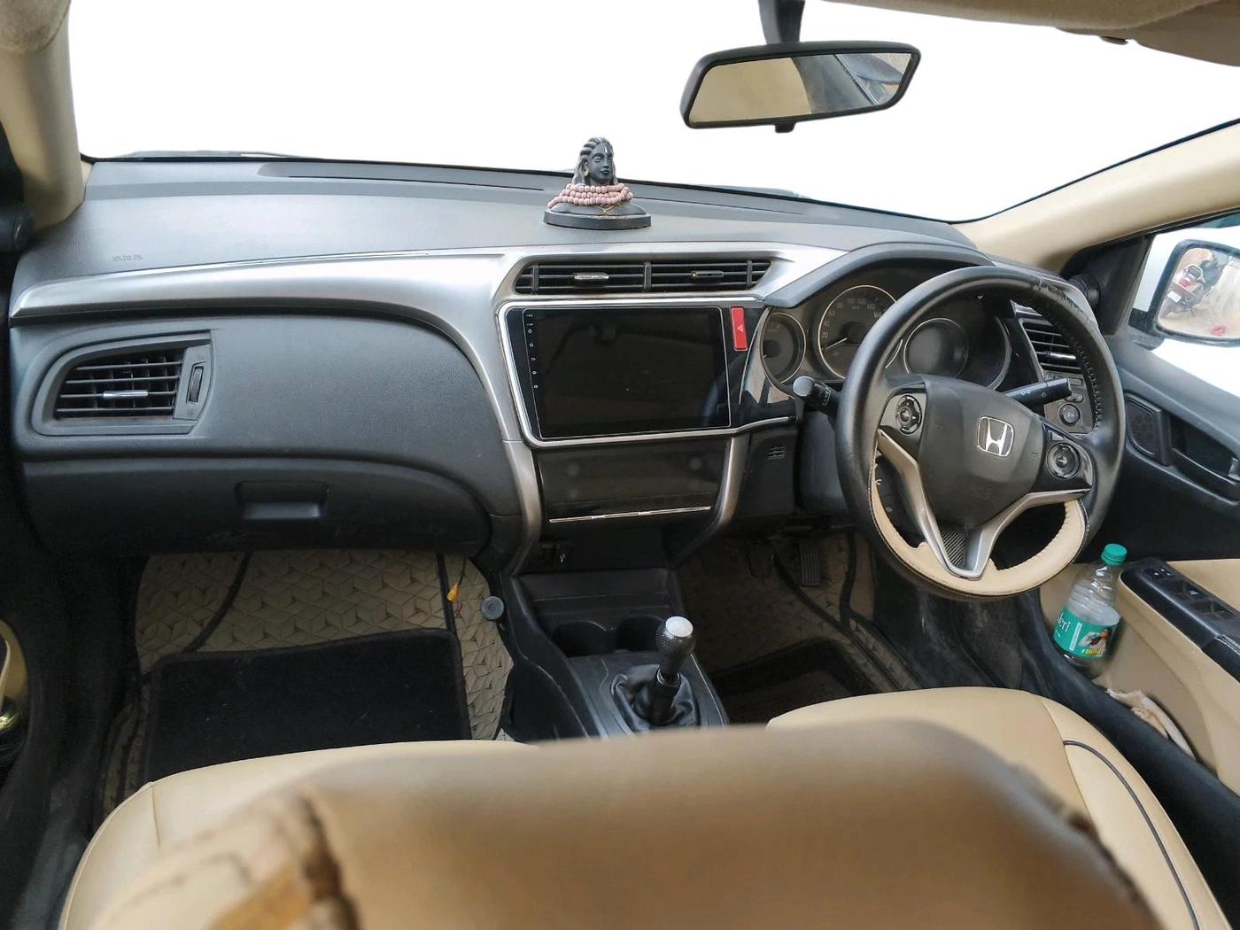 2015 Honda City 1.5L I-VTEC SV, CNG, Manual, 2,14,277 km, interior