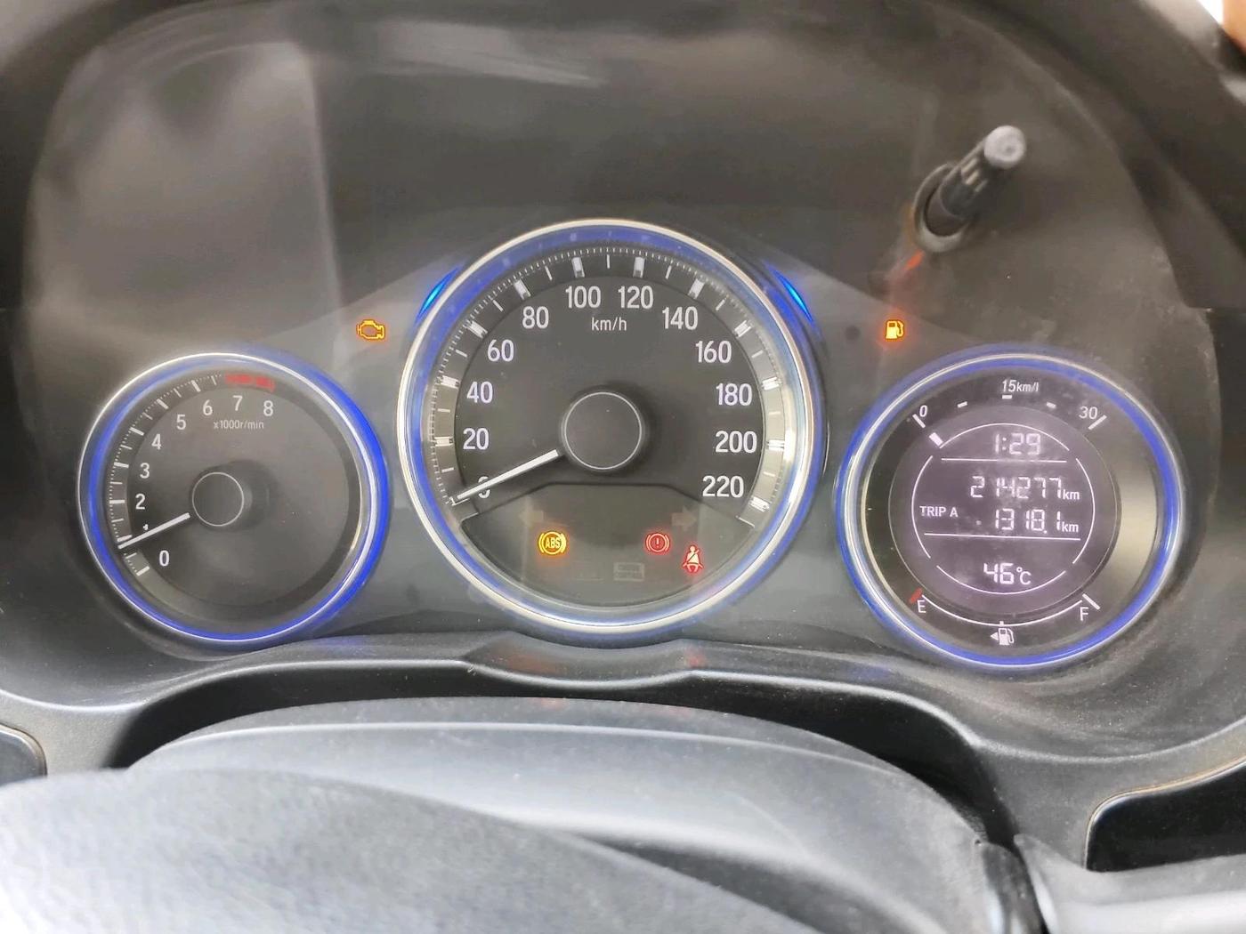 2015 Honda City 1.5L I-VTEC SV, CNG, Manual, 2,14,277 km, interior