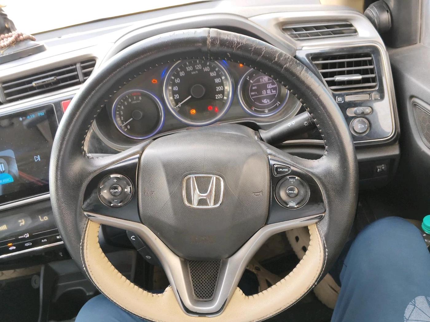 2015 Honda City 1.5L I-VTEC SV, CNG, Manual, 2,14,277 km, interior