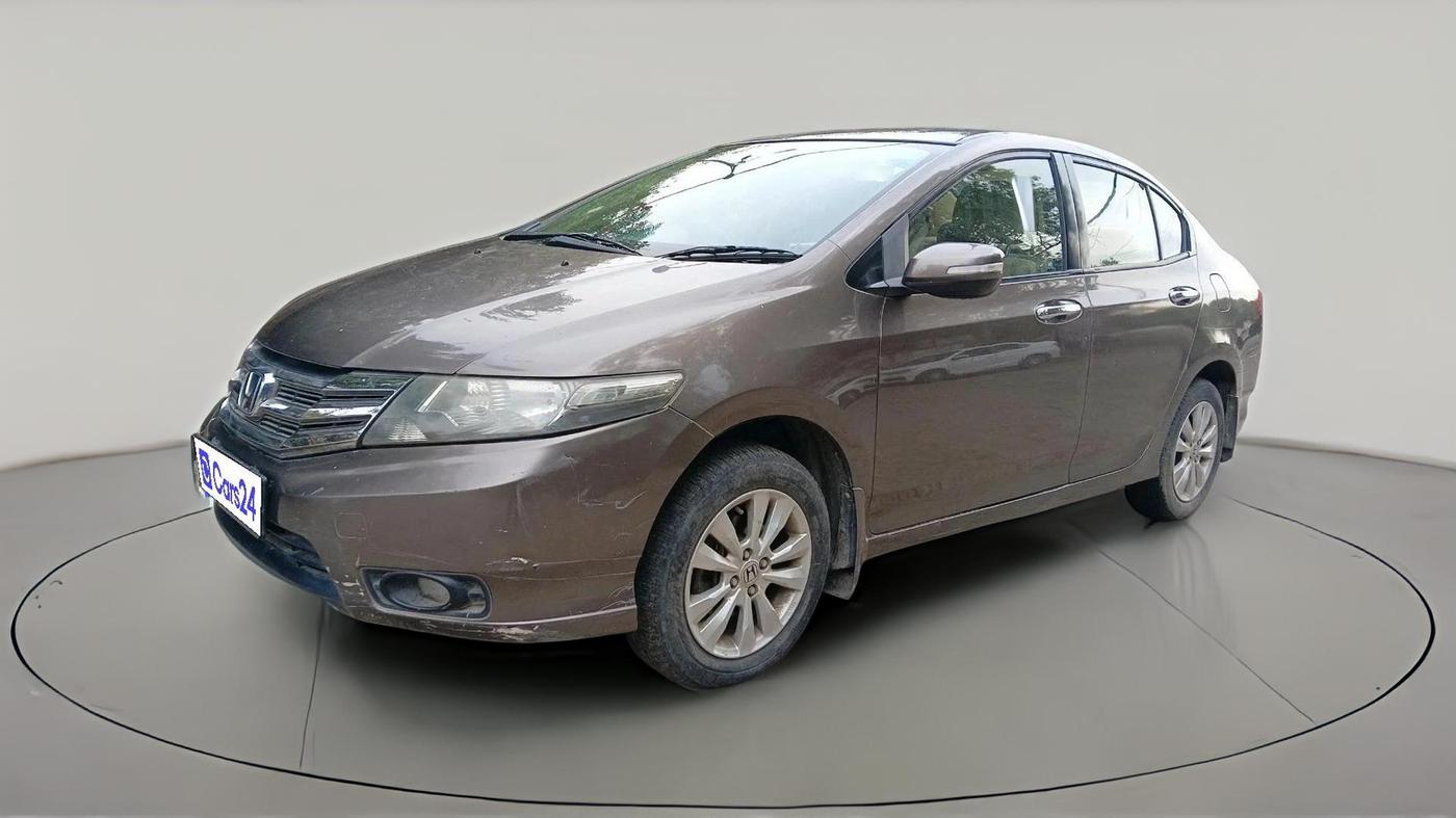 2012 Honda City 1.5L I-VTEC V AT, Petrol, Automatic, 60,841 km, exterior