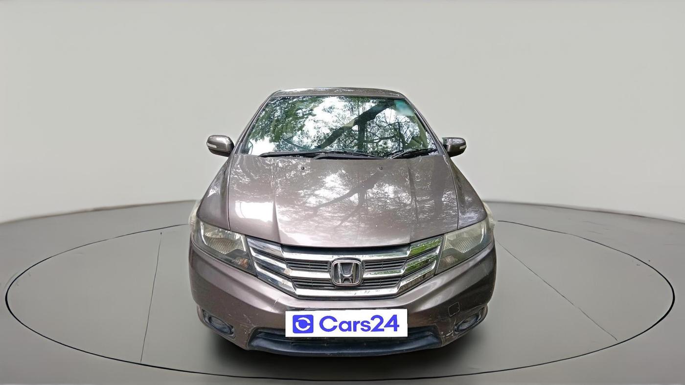 2012 Honda City 1.5L I-VTEC V AT, Petrol, Automatic, 60,841 km, exterior