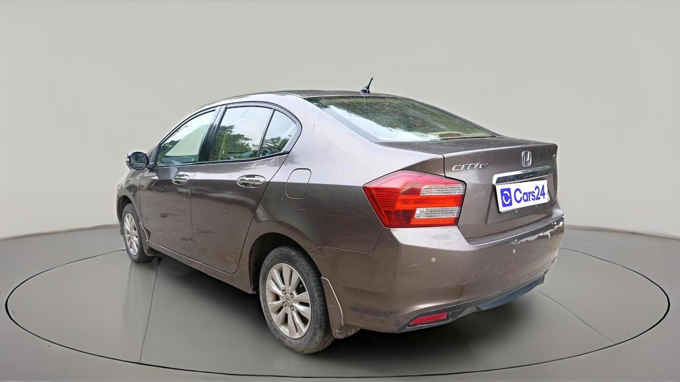 2012 Honda City 1.5L I-VTEC V AT, Petrol, Automatic, 60,841 km, exterior