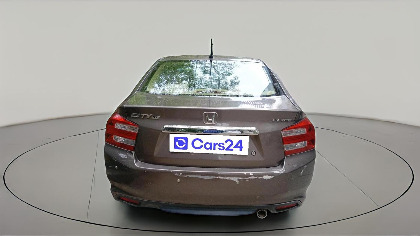 2012 Honda City 1.5L I-VTEC V AT, Petrol, Automatic, 60,841 km, exterior