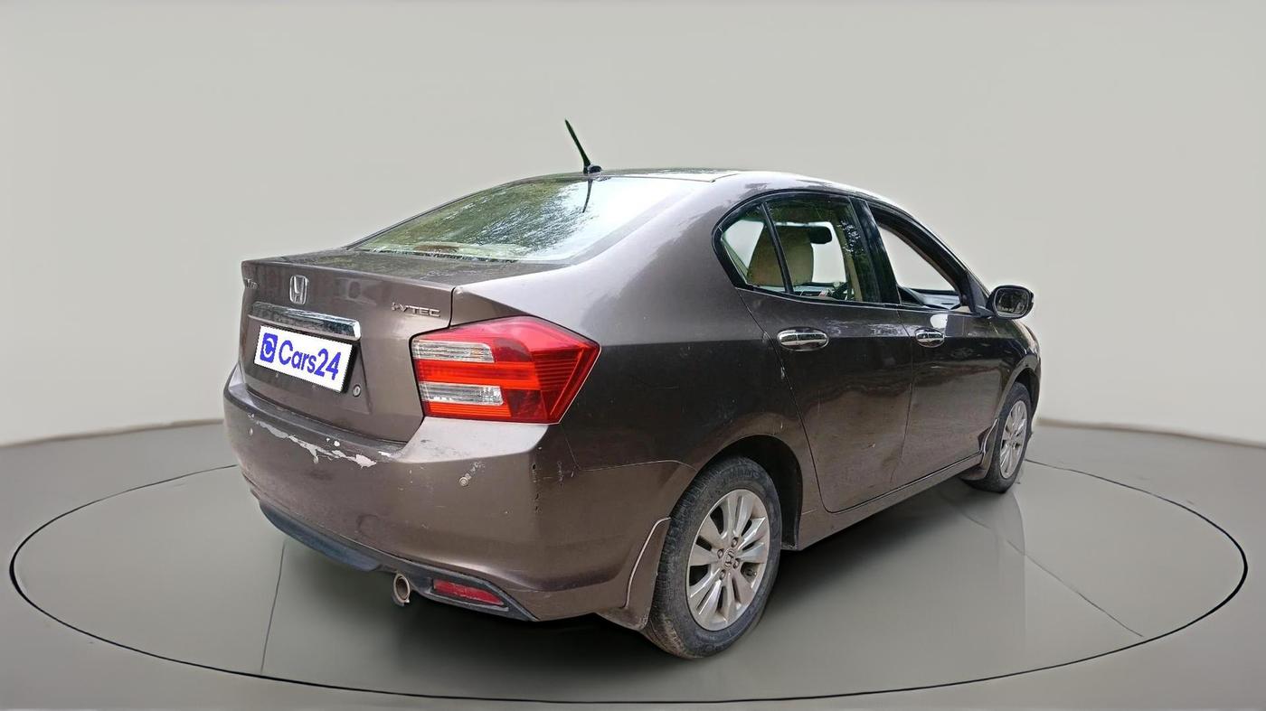 2012 Honda City 1.5L I-VTEC V AT, Petrol, Automatic, 60,841 km, exterior