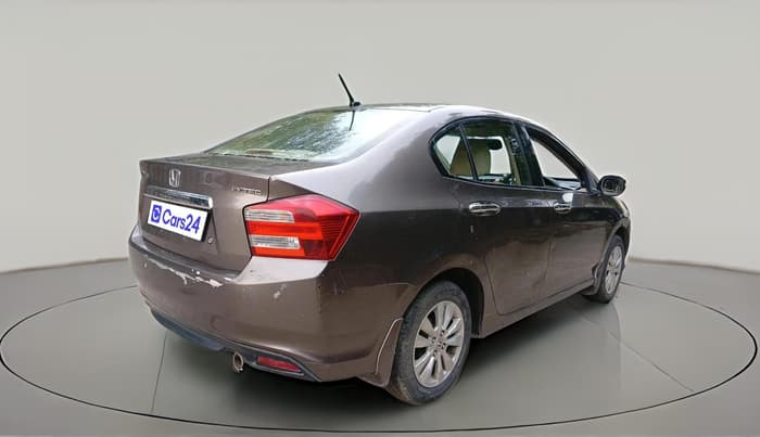 2012 Honda City 1.5L I-VTEC V AT, Petrol, Automatic, 60,841 km, exterior