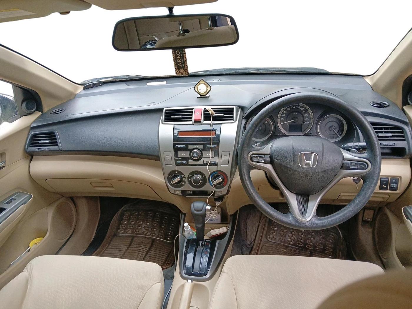 2012 Honda City 1.5L I-VTEC V AT, Petrol, Automatic, 60,841 km, interior