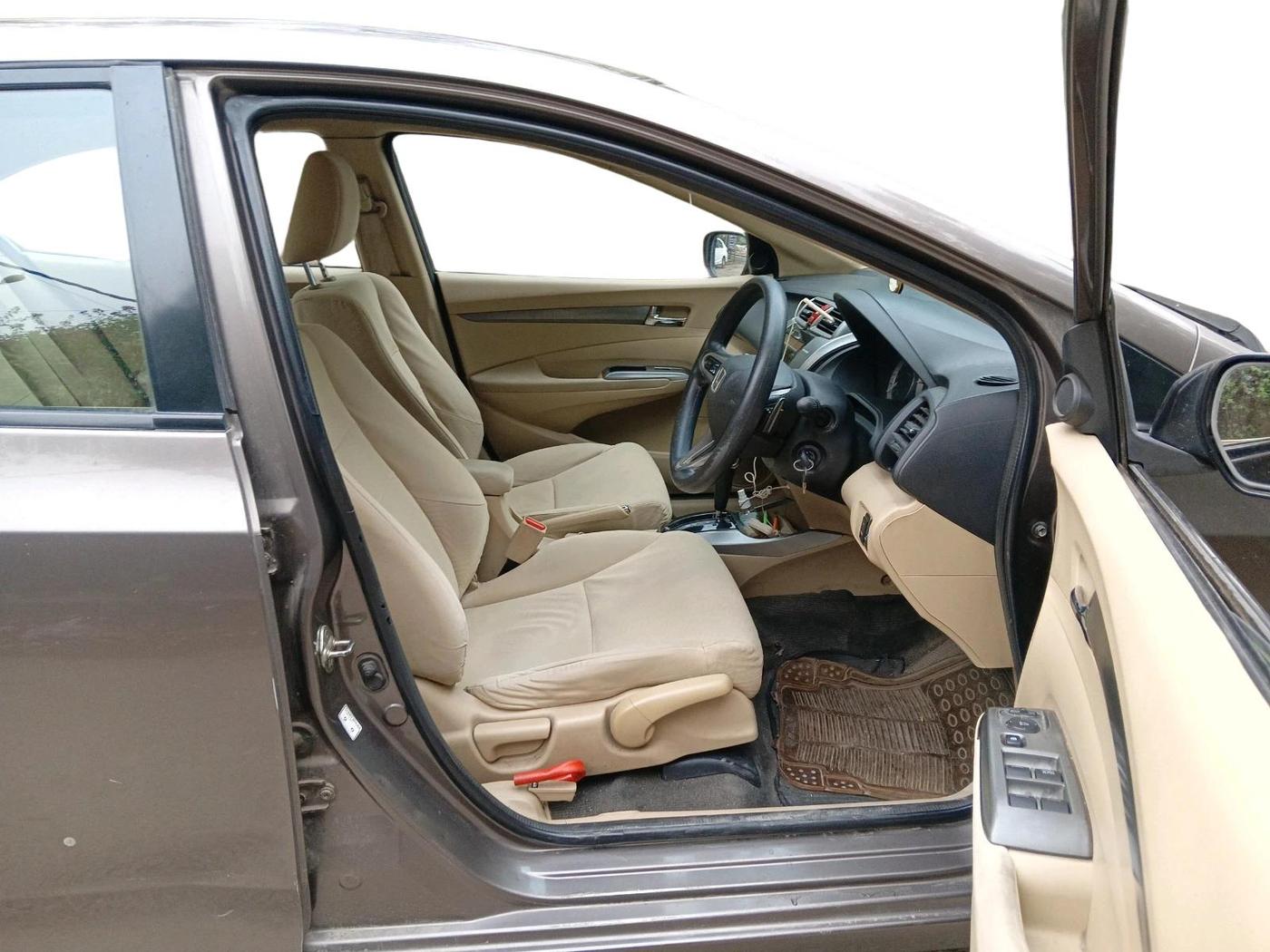 2012 Honda City 1.5L I-VTEC V AT, Petrol, Automatic, 60,841 km, interior