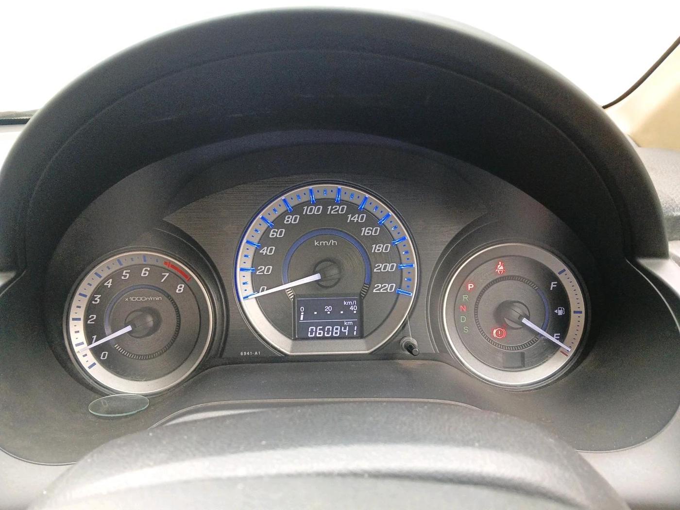 2012 Honda City 1.5L I-VTEC V AT, Petrol, Automatic, 60,841 km, interior