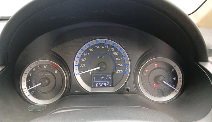 2012 Honda City 1.5L I-VTEC V AT, Petrol, Automatic, 60,841 km, interior