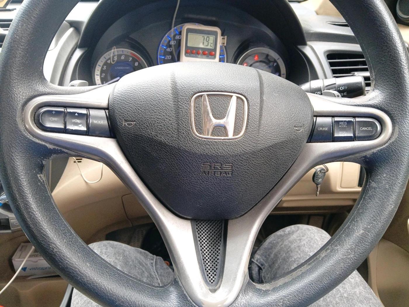 2012 Honda City 1.5L I-VTEC V AT, Petrol, Automatic, 60,841 km, interior