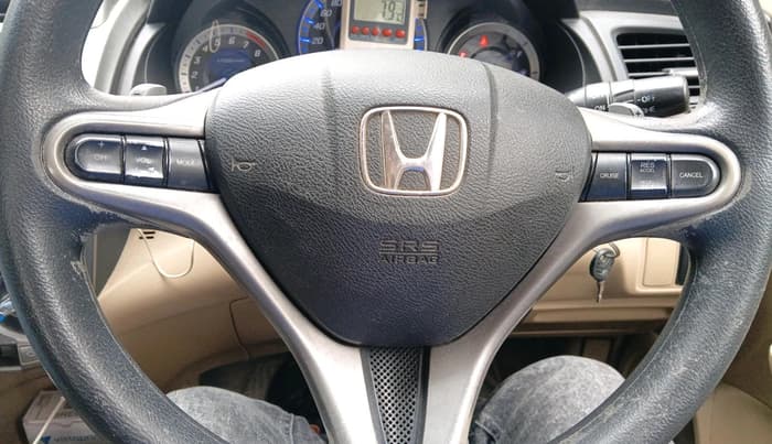 2012 Honda City 1.5L I-VTEC V AT, Petrol, Automatic, 60,841 km, interior