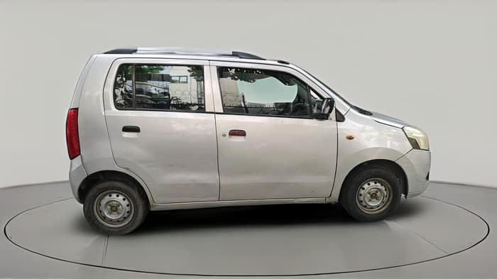 2011 Maruti Wagon R 1.0 LXI CNG, CNG, Manual, 2,37,266 km, exterior