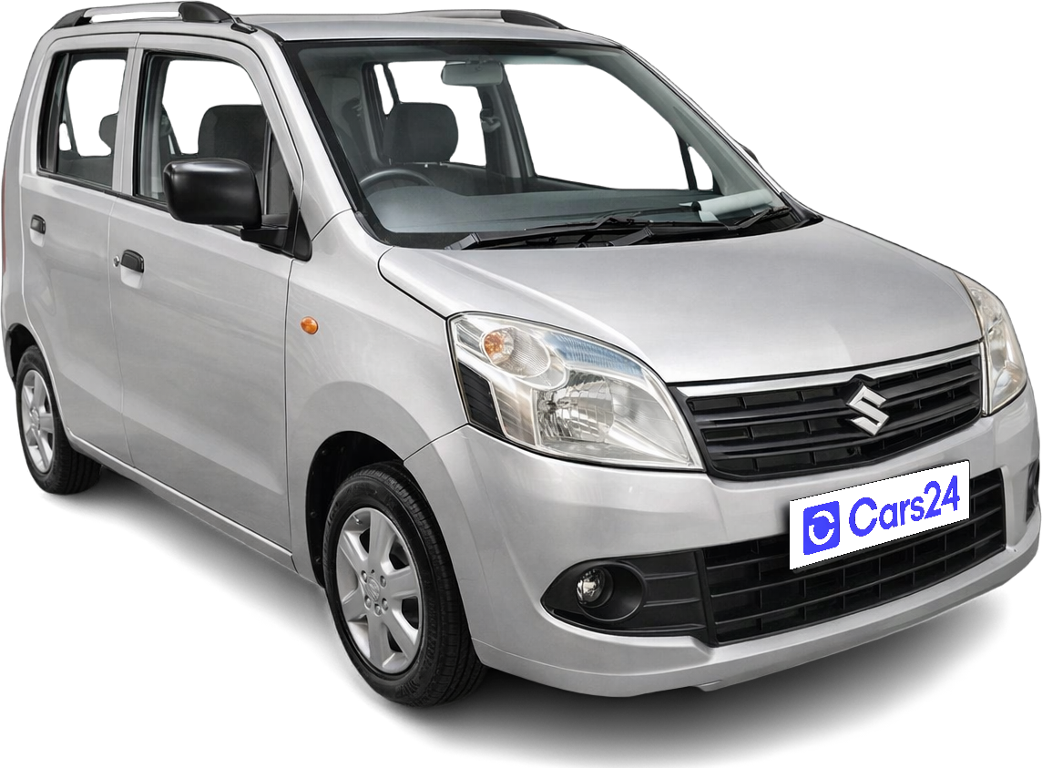2011 Maruti Wagon R 1.0 - Hatchback - CNG - Manual - ₹79,245