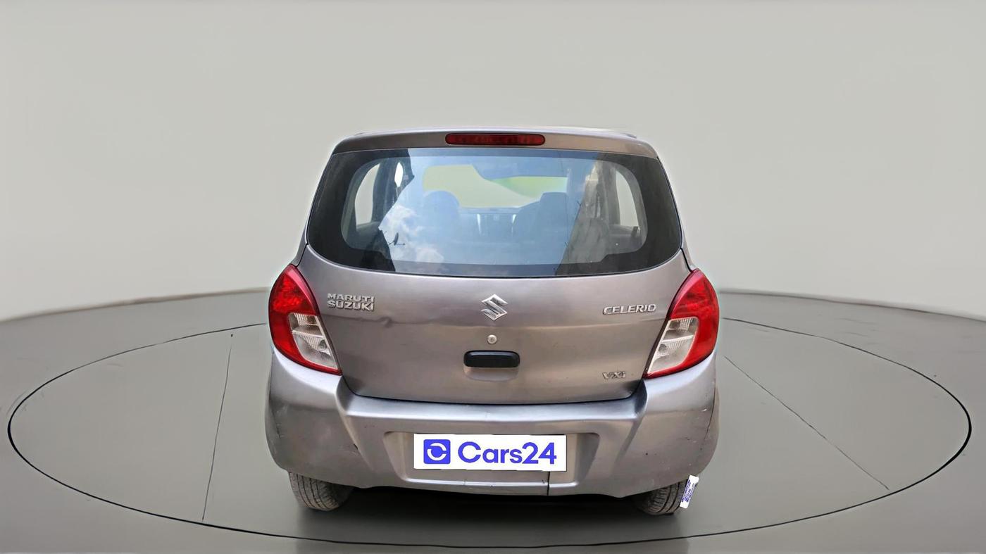 2014 Maruti Celerio VXI AMT, Petrol, Automatic, 76,130 km, exterior