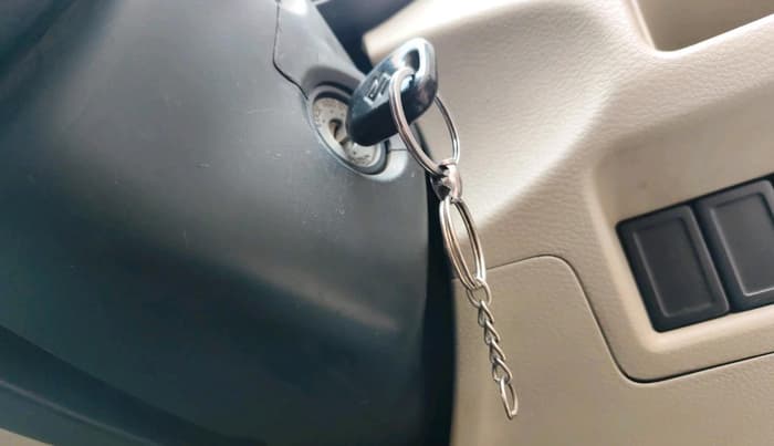 2014 Maruti Celerio VXI AMT, Petrol, Automatic, 76,130 km, interior