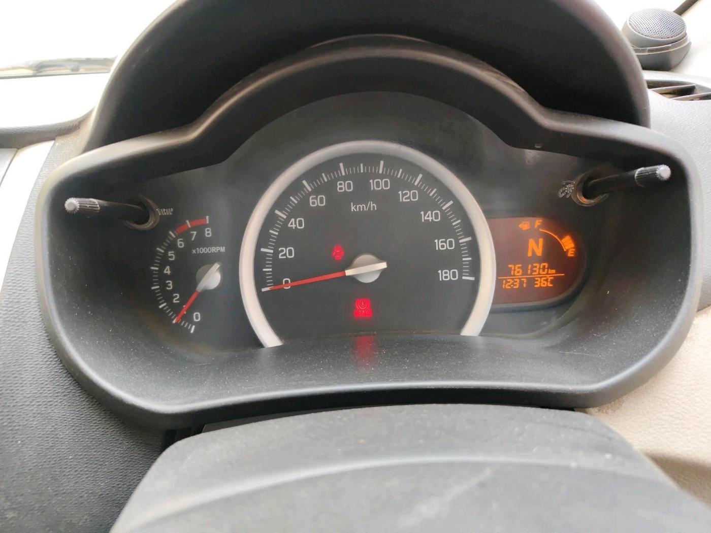 2014 Maruti Celerio VXI AMT, Petrol, Automatic, 76,130 km, interior
