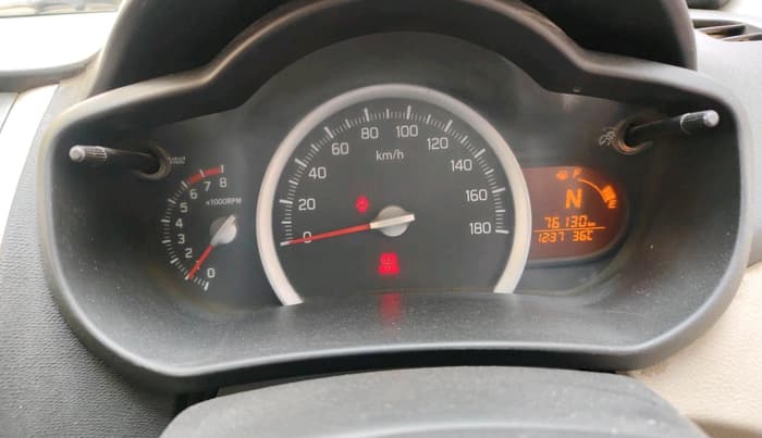 2014 Maruti Celerio VXI AMT, Petrol, Automatic, 76,130 km, interior
