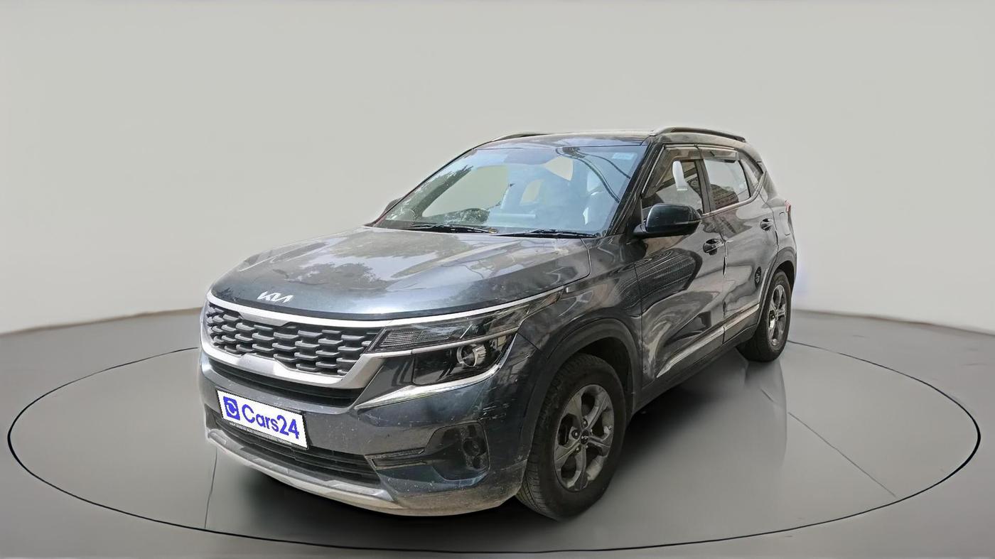 2022 KIA SELTOS HTK PLUS 1.5 IMT, Petrol, Manual, 61,382 km, exterior