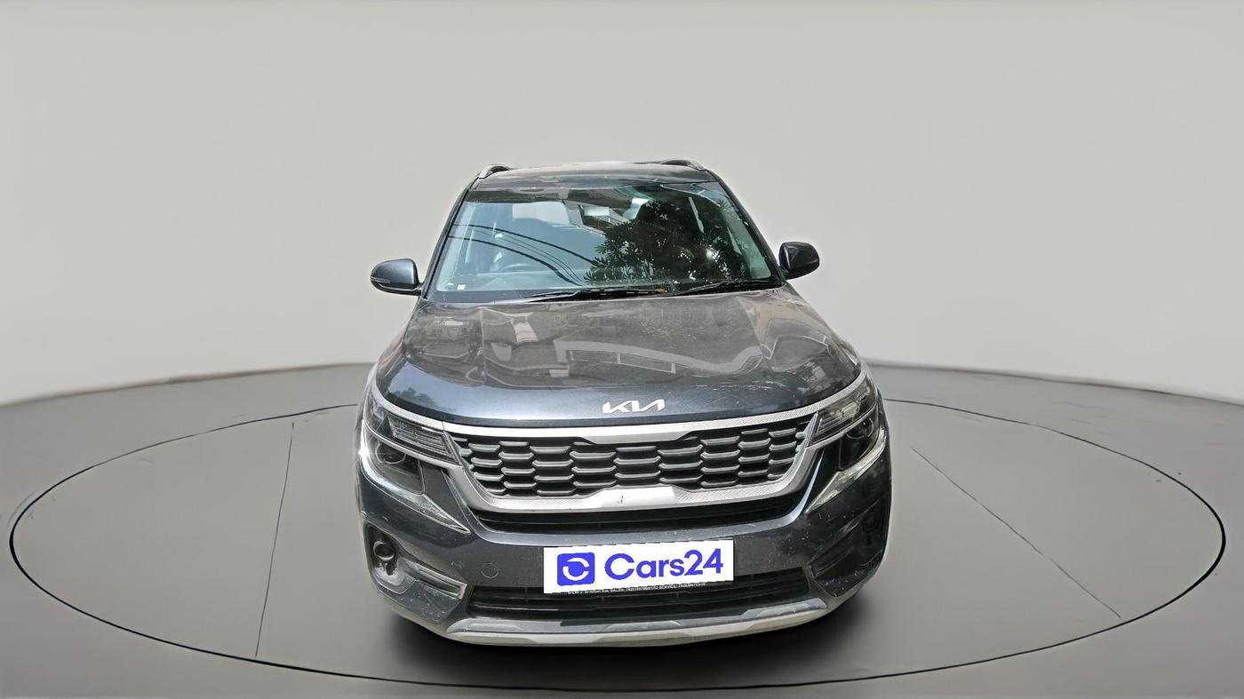 2022 KIA SELTOS HTK PLUS 1.5 IMT, Petrol, Manual, 61,382 km, exterior