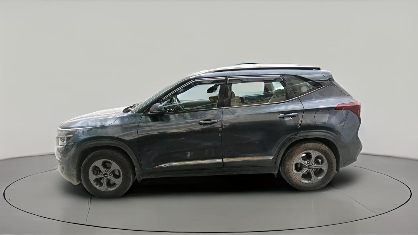 2022 KIA SELTOS HTK PLUS 1.5 IMT, Petrol, Manual, 61,382 km, exterior
