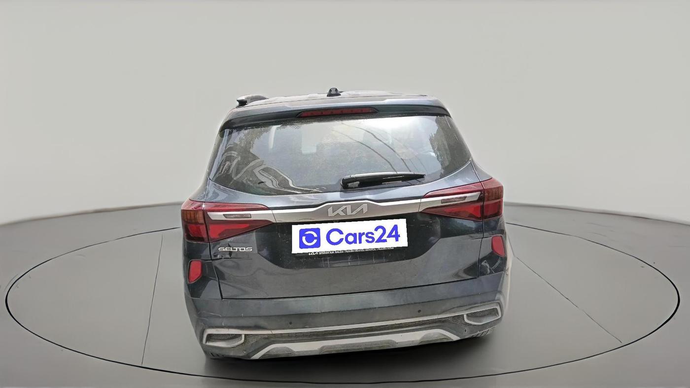 2022 KIA SELTOS HTK PLUS 1.5 IMT, Petrol, Manual, 61,382 km, exterior