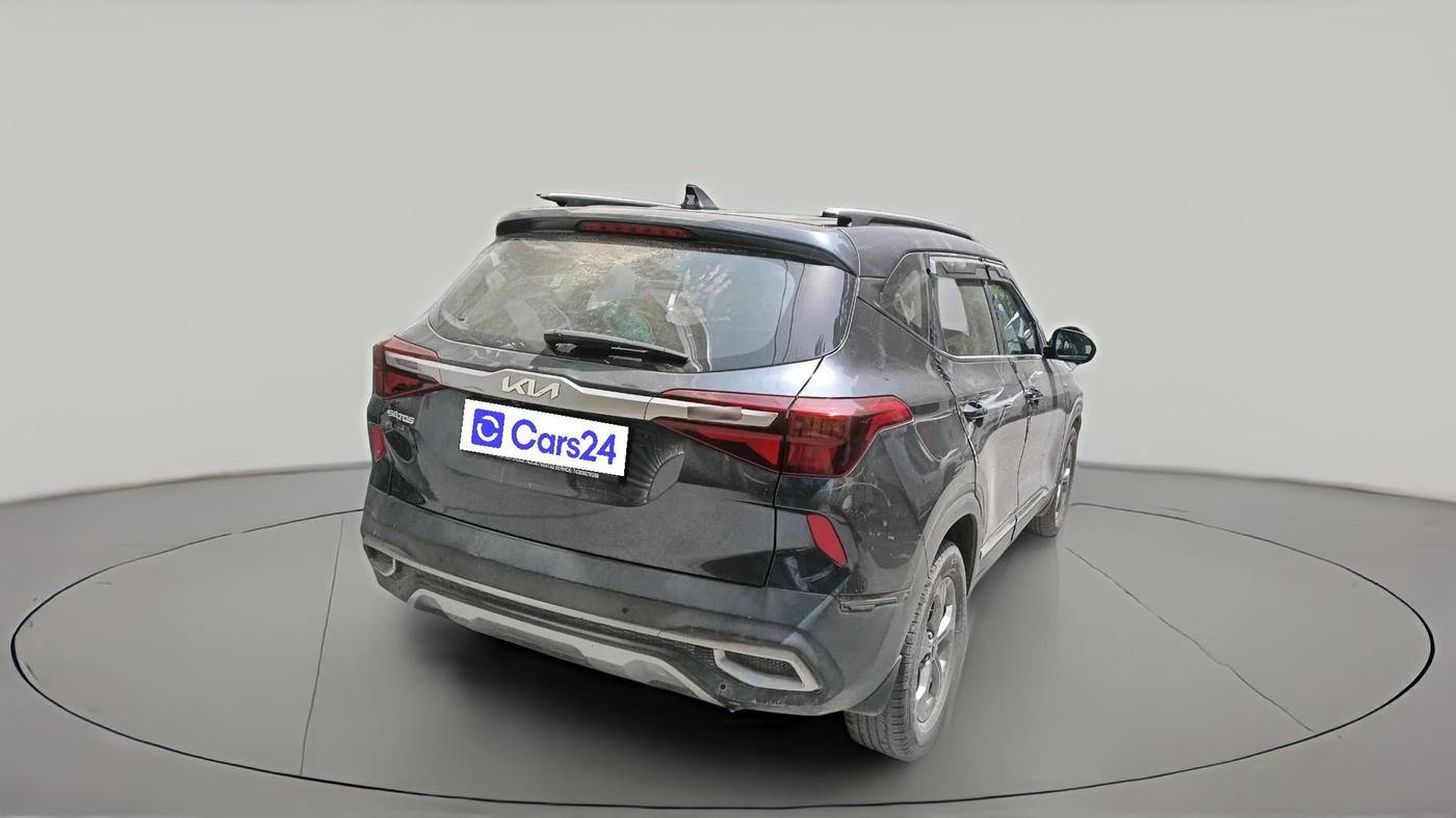 2022 KIA SELTOS HTK PLUS 1.5 IMT, Petrol, Manual, 61,382 km, exterior