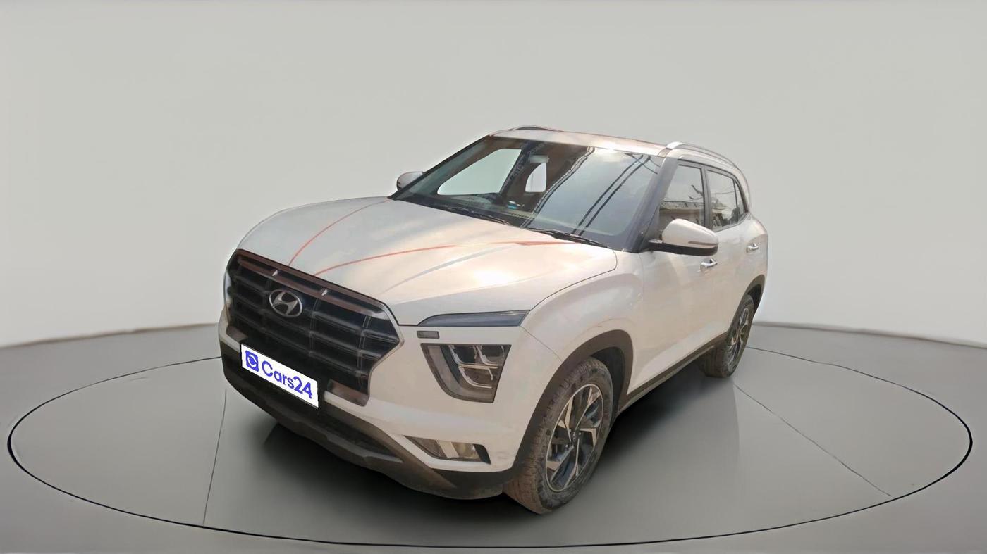 2020 Hyundai Creta SX (O) IVT 1.5 PETROL, Petrol, Automatic, 19,107 km, exterior